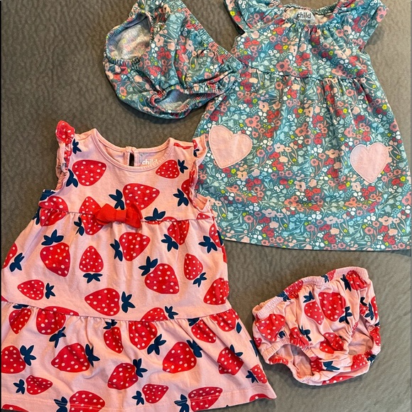 Carter's Other - 2 Summer Carter Dress Sets